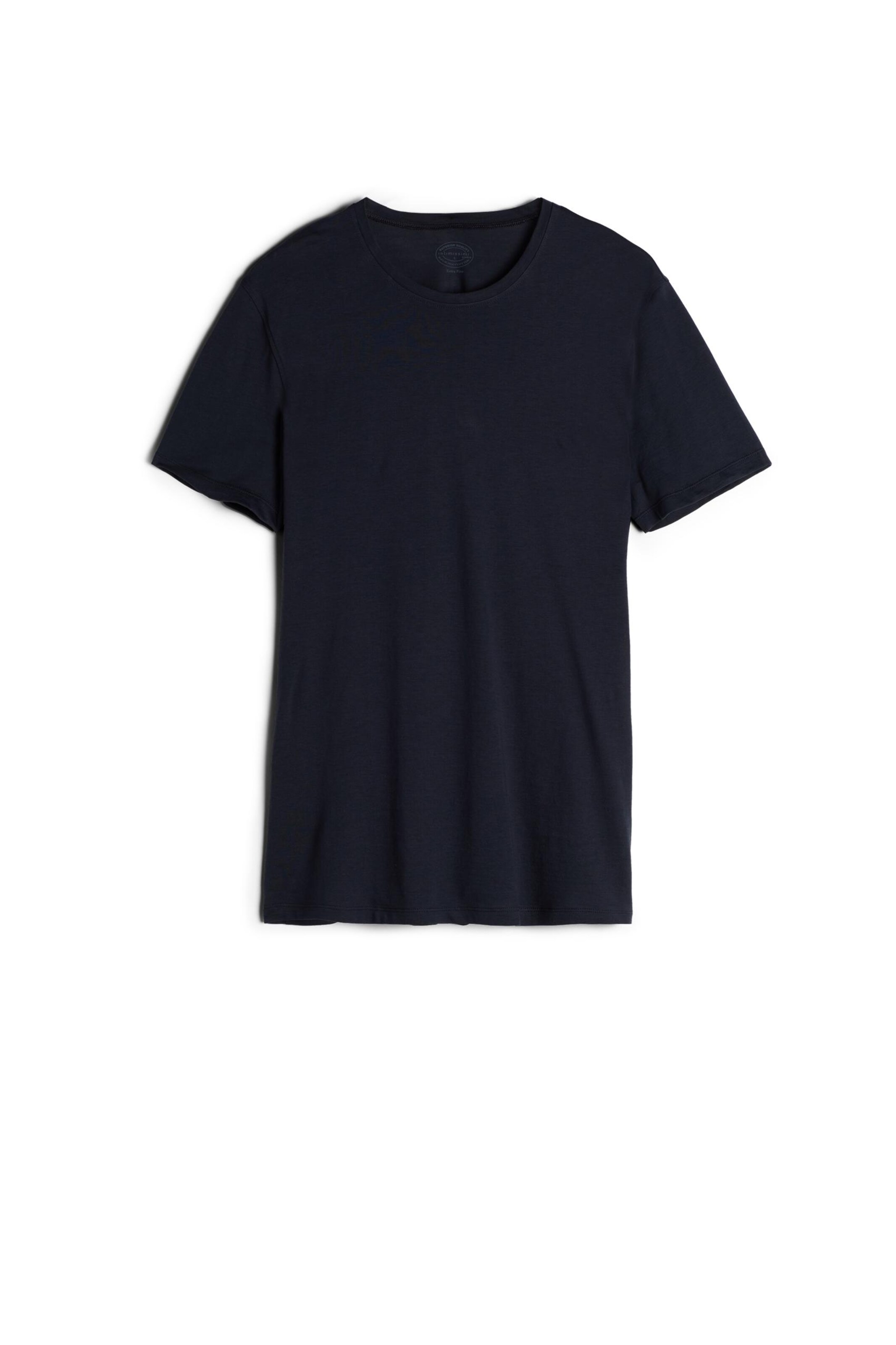 IUMAN Intimissimi Uomo Shirt in Blau: Vorderseite