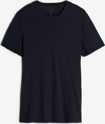 IUMAN Intimissimi Uomo Shirt in Blau: Vorderseite
