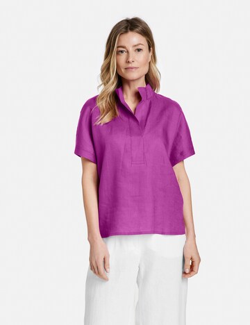 GERRY WEBER Bluzka w kolorze fioletowy: przód