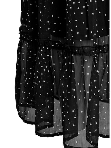 Zizzi - Saia 'Mdoru' em preto