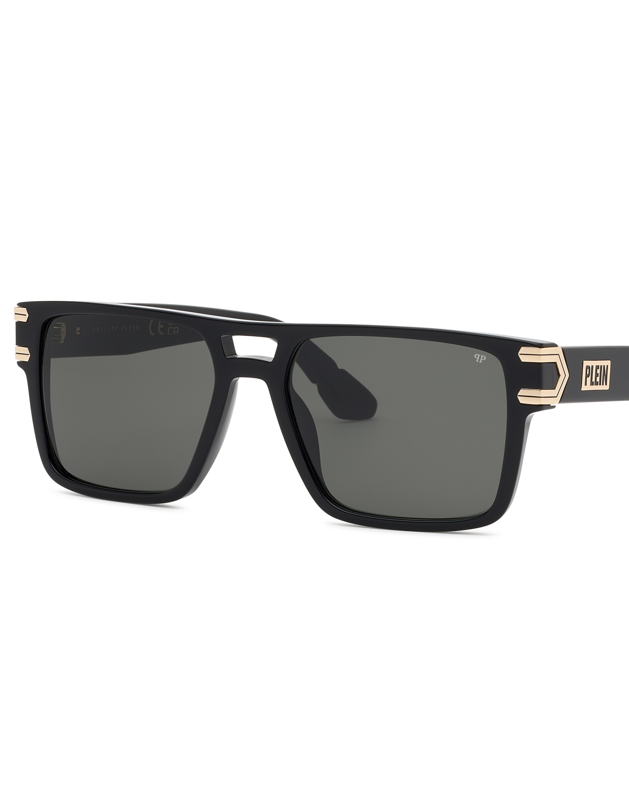 Philipp Plein - Óculos de sol em preto