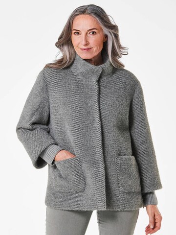 Goldner Tussenjas in Grijs: voorkant