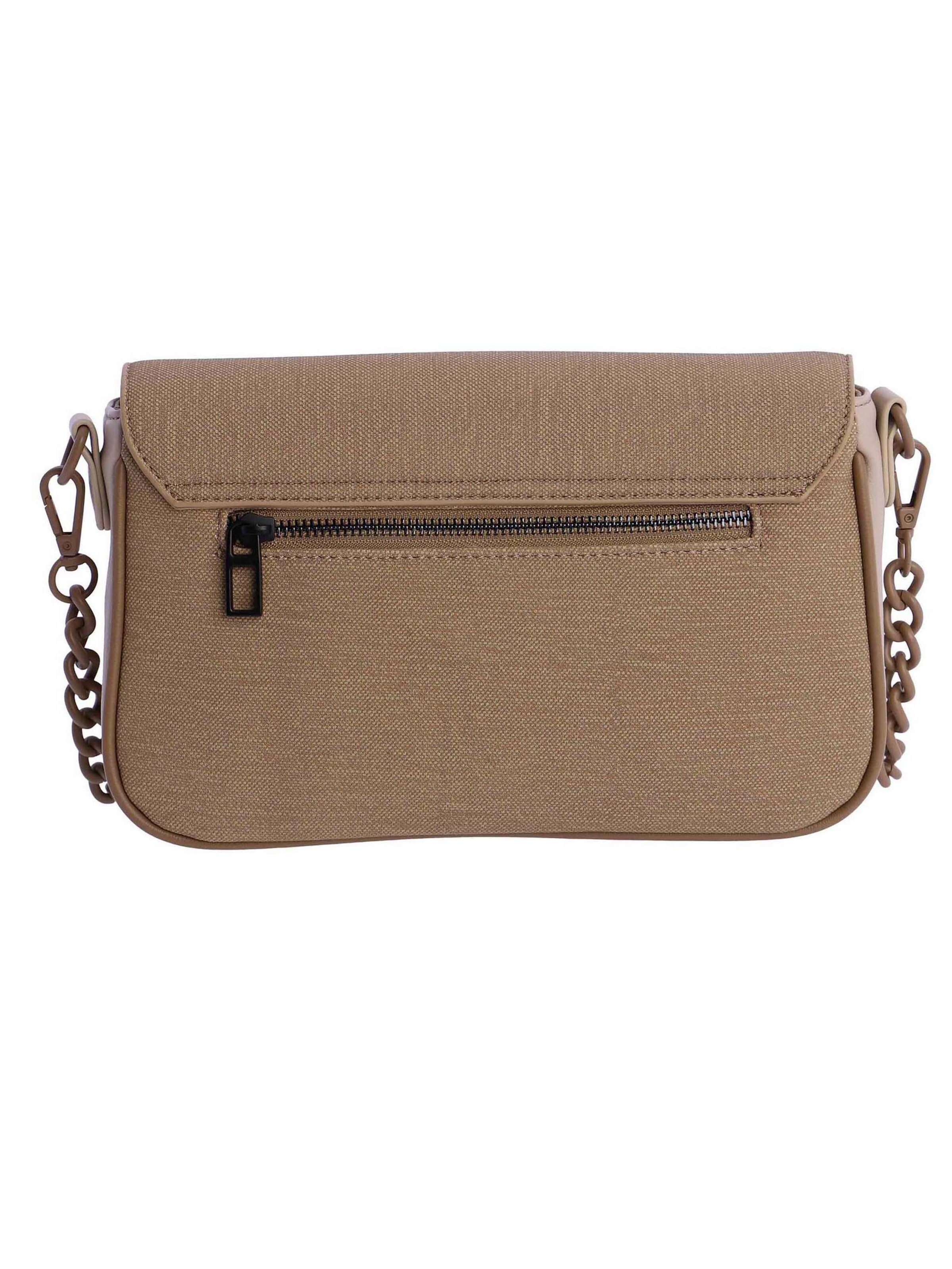 Don Algodon - Bolso de hombro en beige