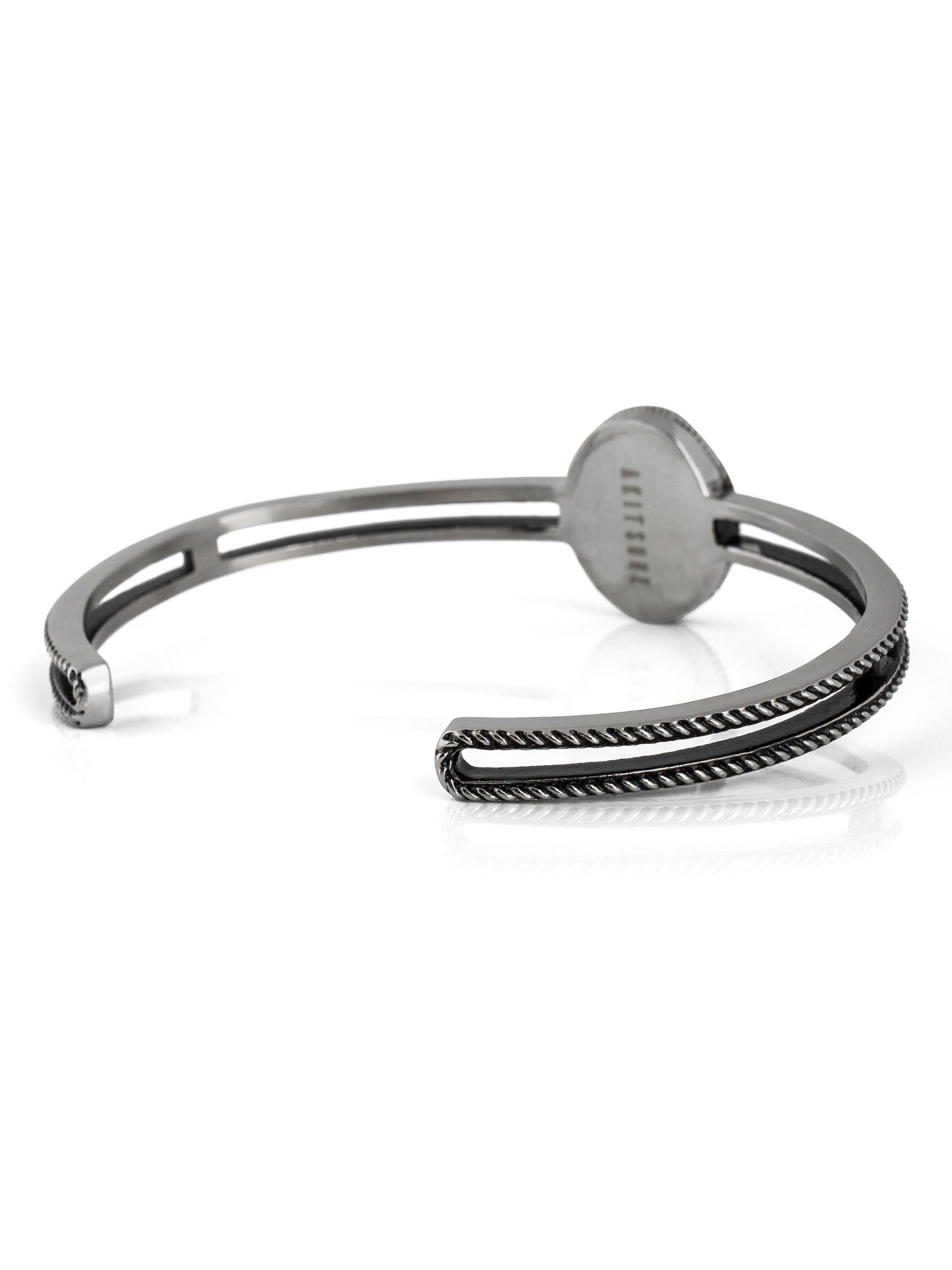 Akitsune Bracelet 'Hamsa' in Silver