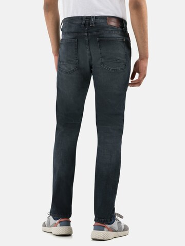 CAMEL ACTIVE Regular Jeans 'Houston' in Blauw