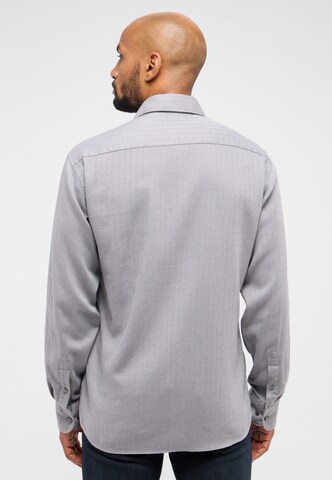 ETERNA Regular Fit Businesshemd in Grau