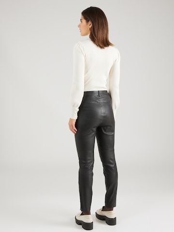 Lauren Ralph Lauren Regular Broek 'EDVIN' in Zwart