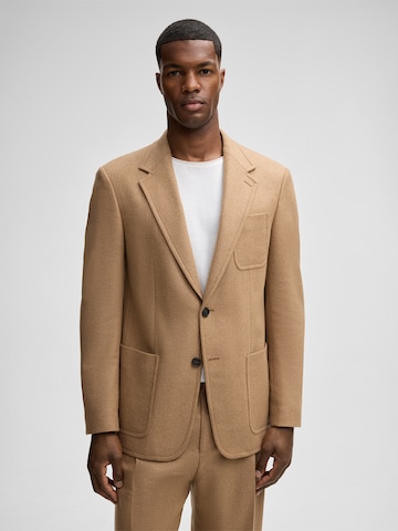 STRELLSON Regular fit Colbert ' Rene ' in Beige: voorkant