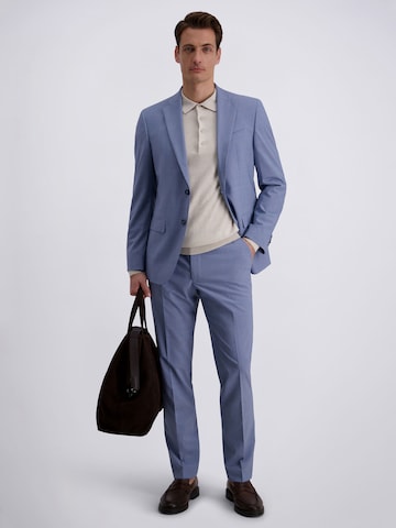 PIERRE CARDIN Slim fit Colbert 'Grant' in Blauw