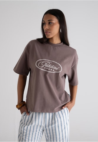 Prohibited T-Shirt 'Five-Star' in Grau