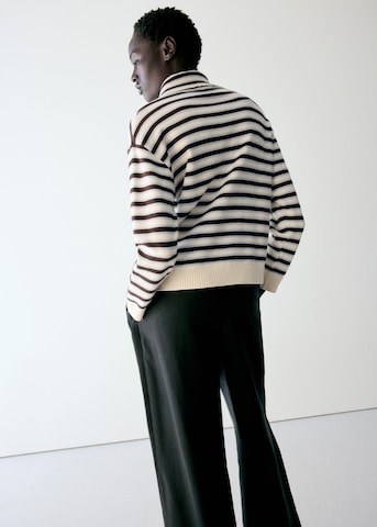 Pullover 'RIZIN' di MANGO in marrone