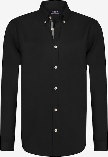 Jimmy Sanders Button Up Shirt in Black, Item view