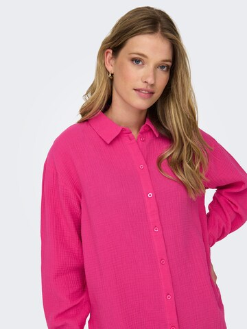 JDY Bluse 'Theis' i pink