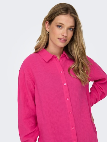 JDY Blouse 'Theis' in Pink