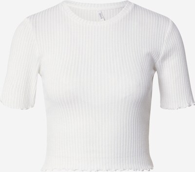 ONLY T-shirt 'JANIE' en blanc, Vue avec produit