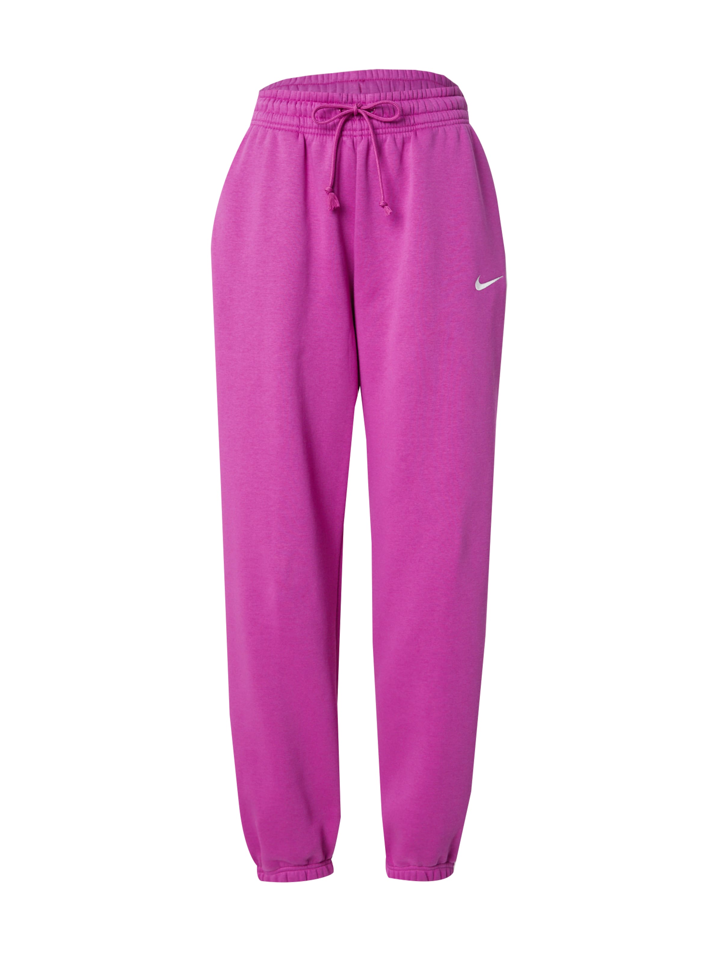 Pantaloni 'PHNX FLC' de la Nike Sportswear pe roz: față