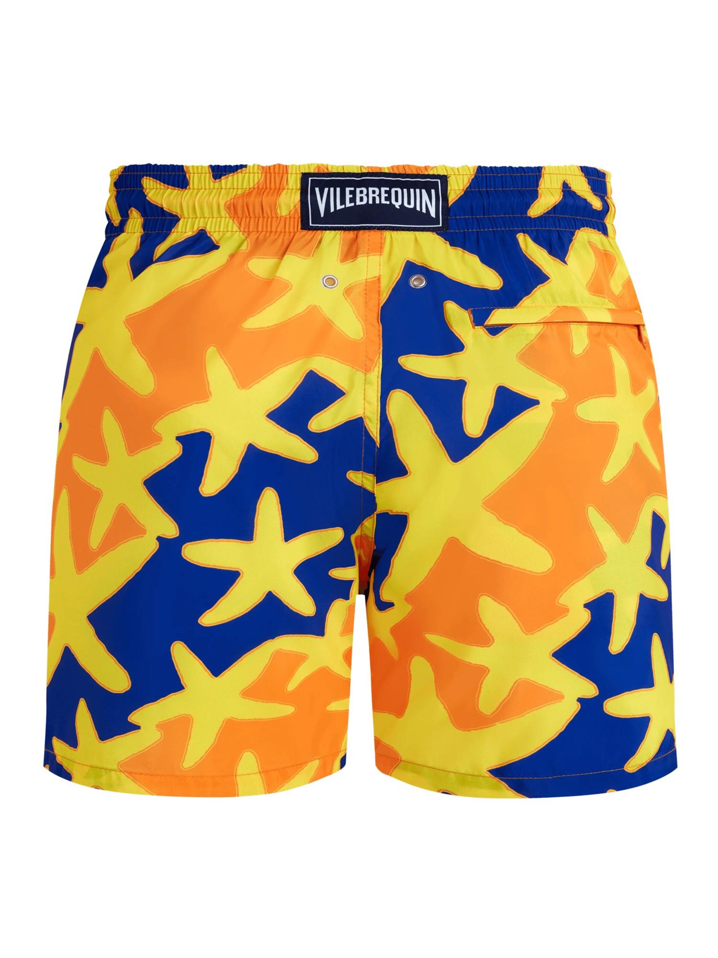 Vilebrequin - Bermudas en naranja