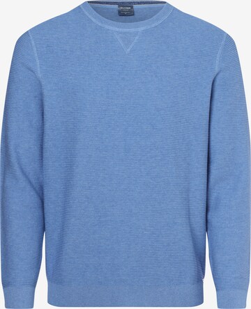 OLYMP Sweater in Blue: front