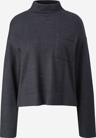 s.Oliver Sweatshirt in Grijs: voorkant