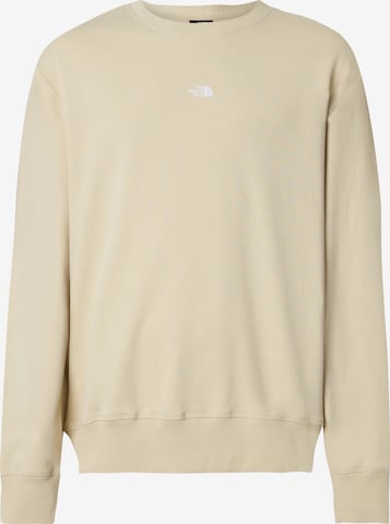 Bluză de molton 'ESSENTIAL' de la THE NORTH FACE pe gri: față