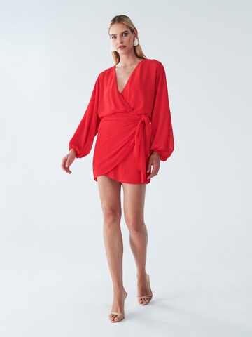 Abito 'Greece' di BWLDR in rosso