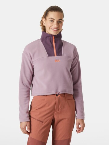 HELLY HANSEN Pulóver 'DAYBREAKER' - lila: elől