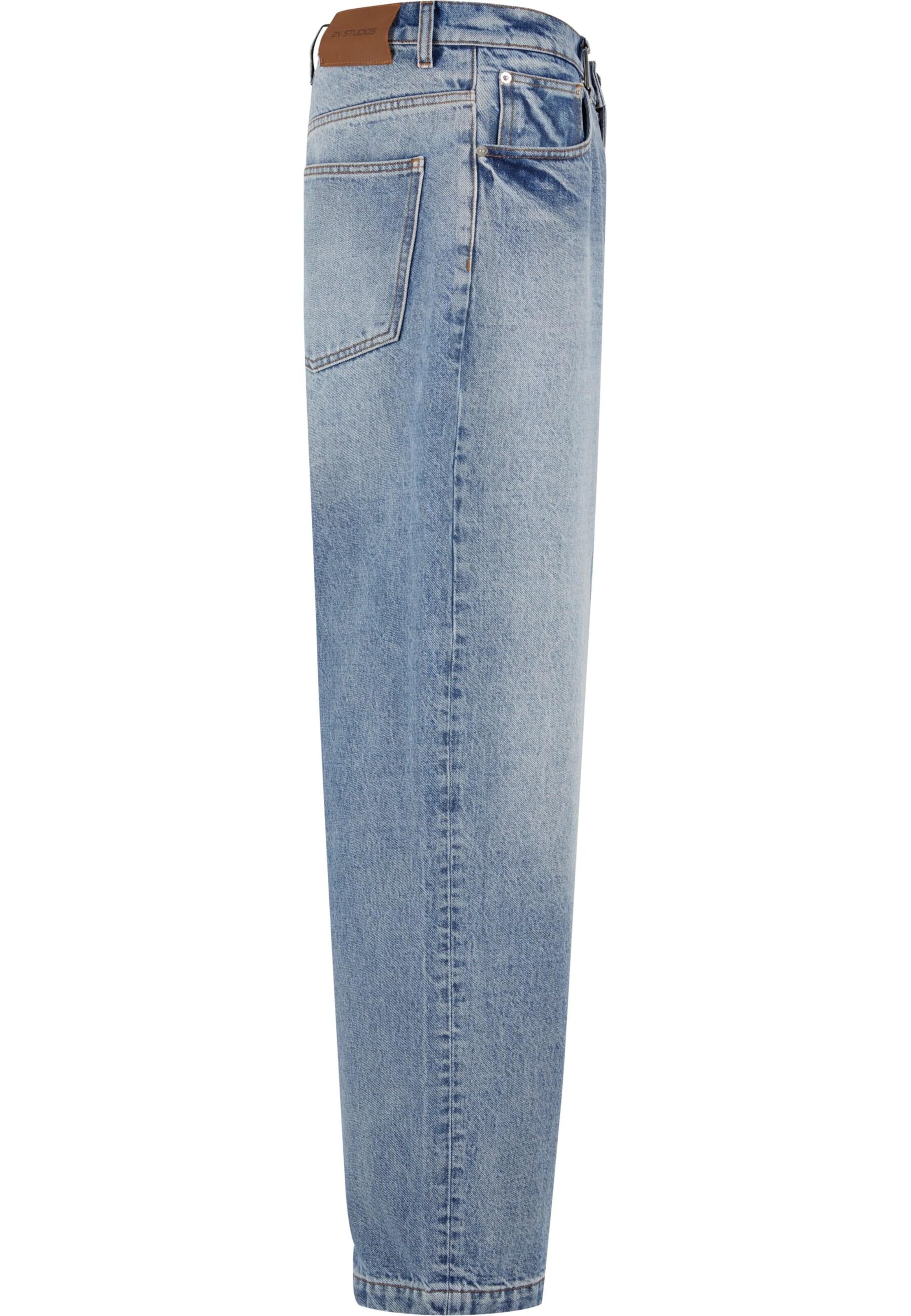 Wide leg Jeans 'Eren' di 2Y Premium in blu