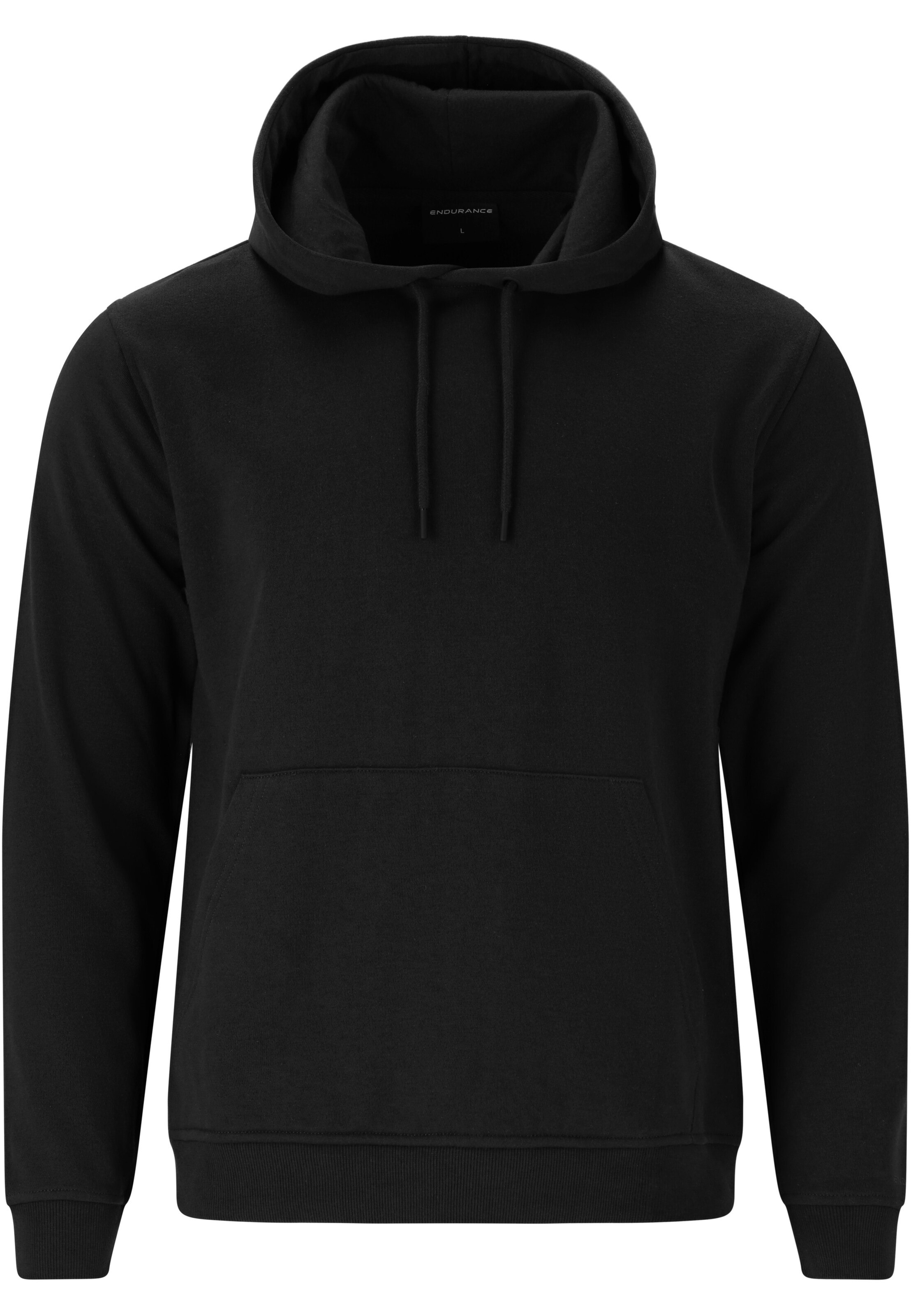 ENDURANCE Sweatshirt 'Arianc unisex' in Schwarz: Vorderseite