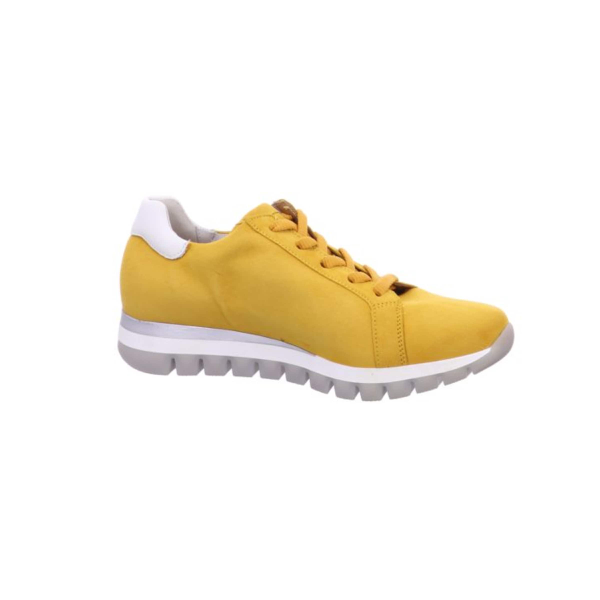 Frauen Sneaker GABOR Sneaker in Gelb - JS74012 Frauen Sneaker GABOR Sneaker in Gelb - JS74012