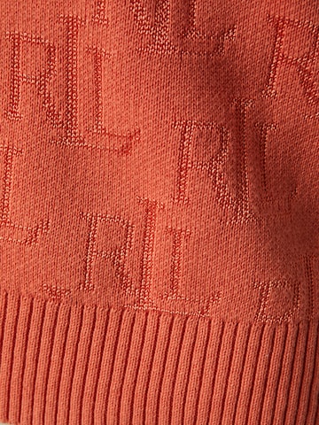 Lauren Ralph Lauren Petite Pullover 'JAMYZAH' in Orange