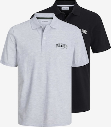 JACK & JONES Poloshirt 'Josh' in Grau: predná strana