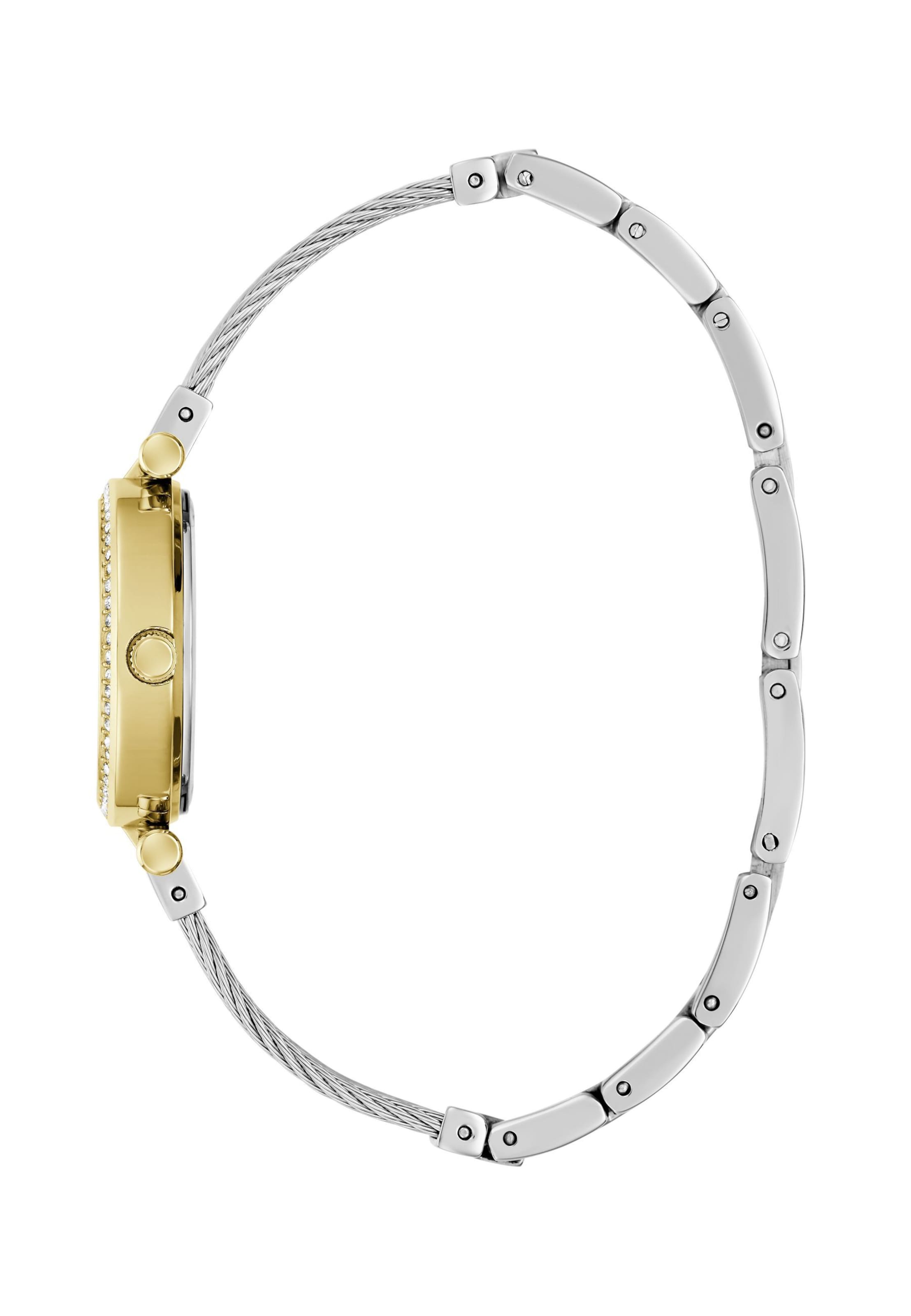 Orologio analogico 'SOHO' di GUESS in argento