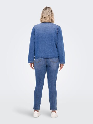 ONLY Carmakoma Between-season jacket 'JENNA' in Blue