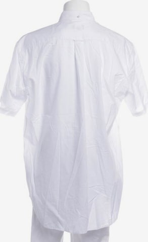 GANT Freizeithemd / Shirt / Polohemd langarm M in Weiß