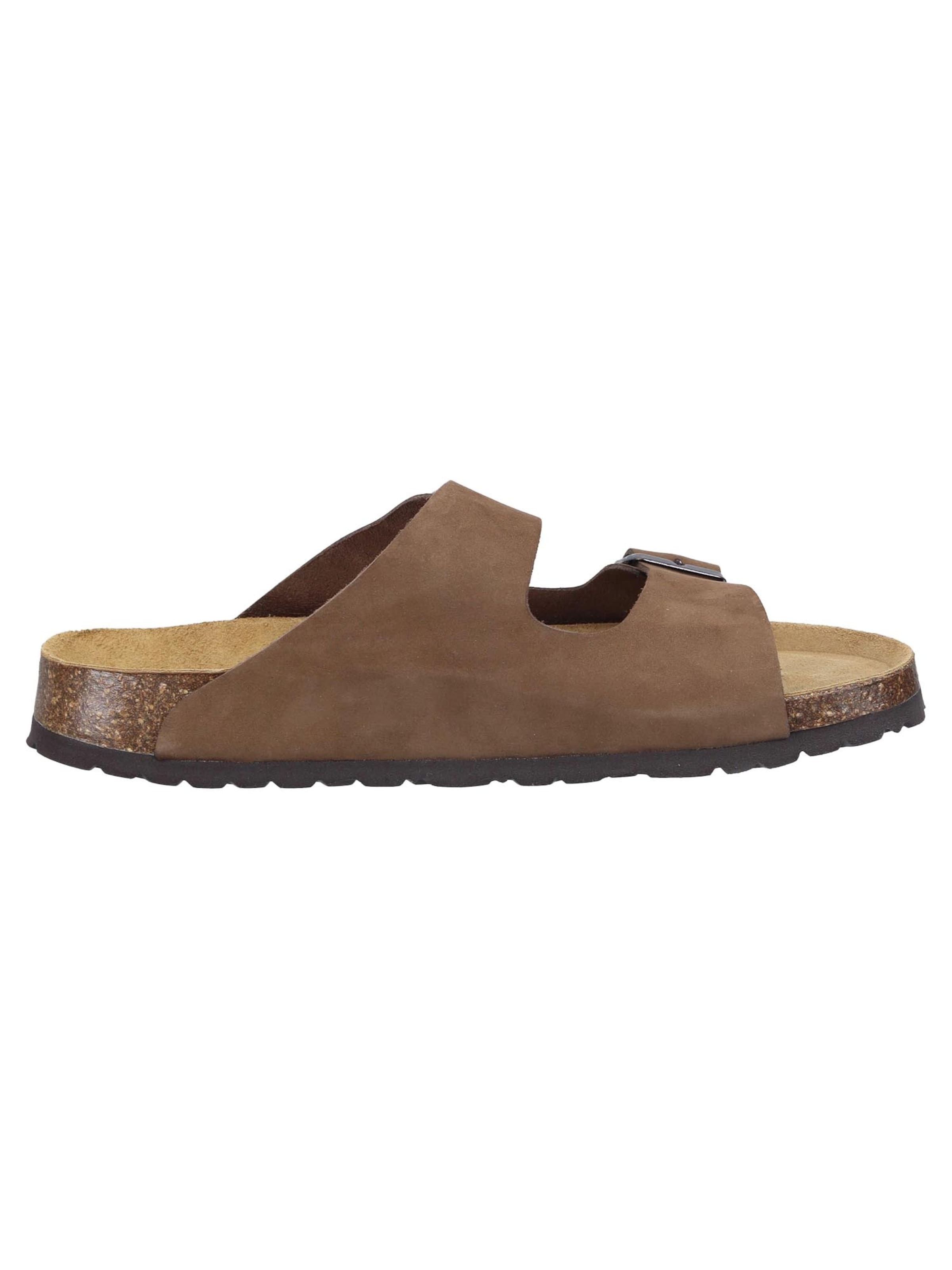 DR. BRINKMANN Mules 'Bonillo' in Brown