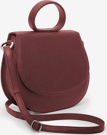 Gretchen Handbag 'Ebony Loop Bag Two' in Red