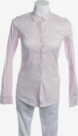 TOMMY HILFIGER Bluse / Tunika XS in Pink: predná strana