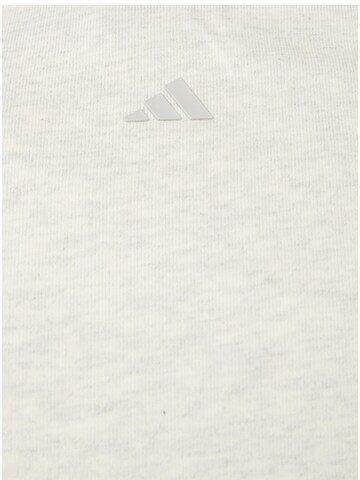 T-Shirt fonctionnel 'One' ADIDAS PERFORMANCE en blanc