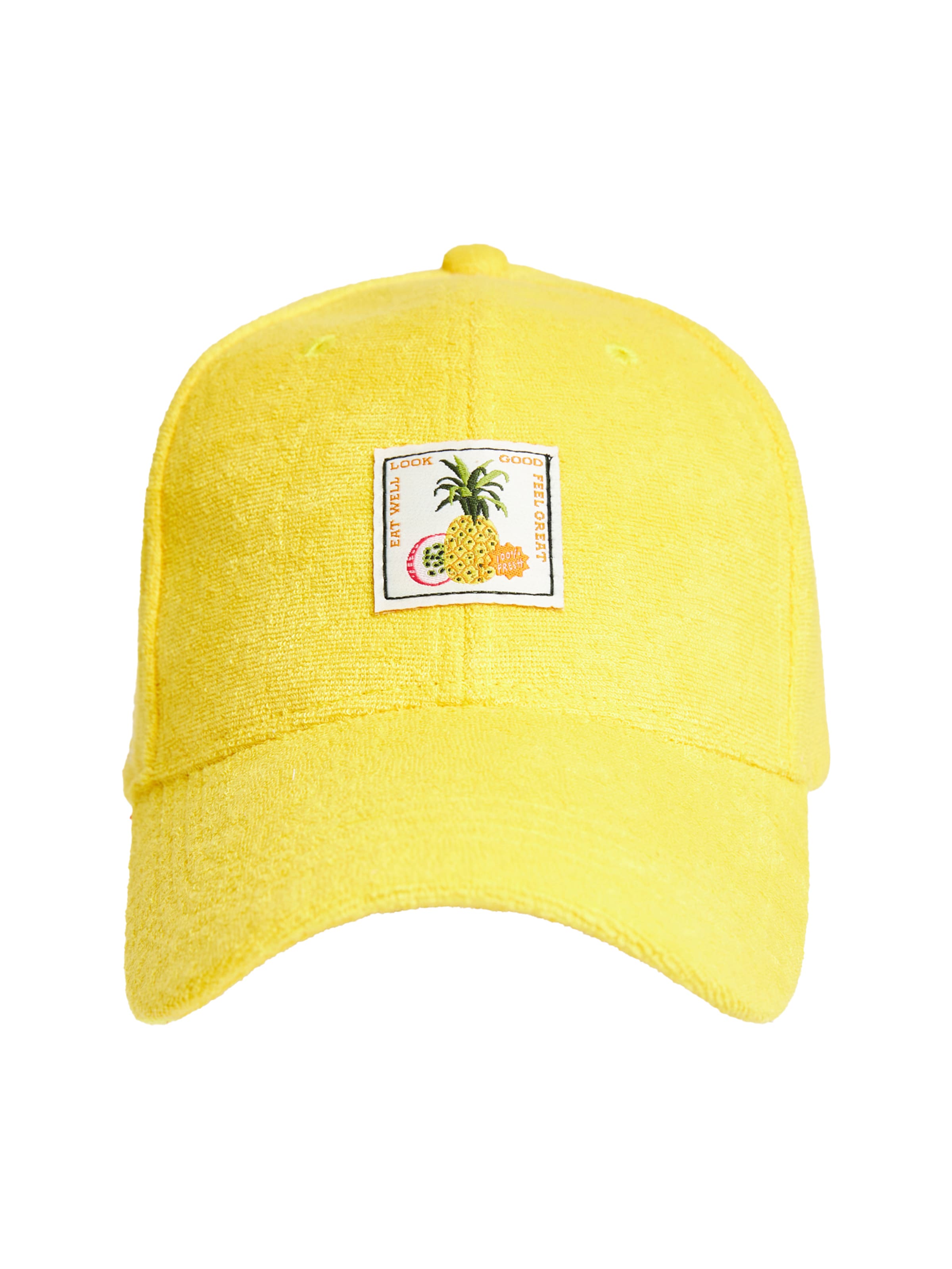 Funky Buddha Τζόκεϊ σε κίτρινο: μπροστά