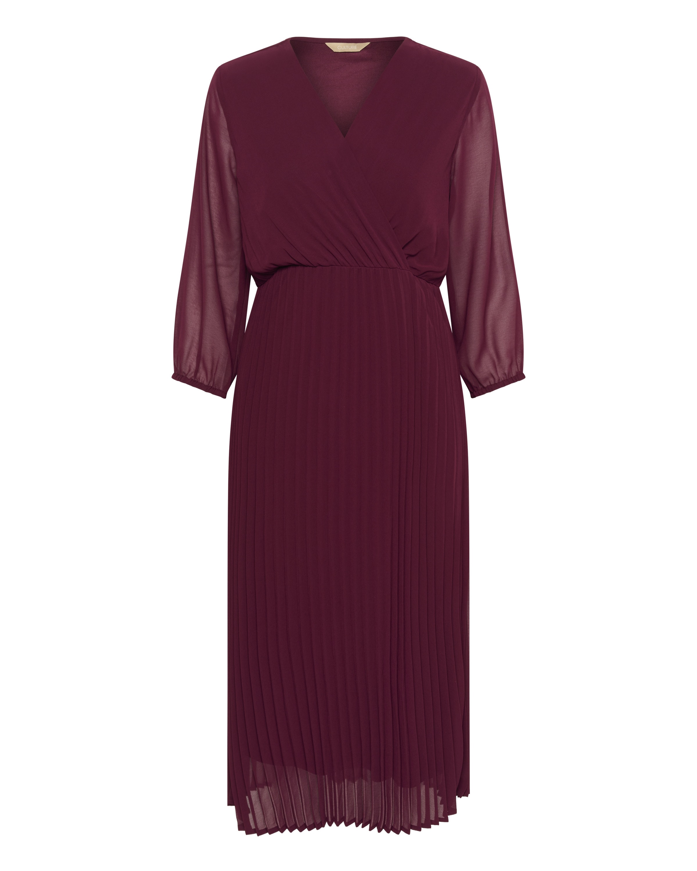 CULTURE Dress 'Kila' in Purple: front