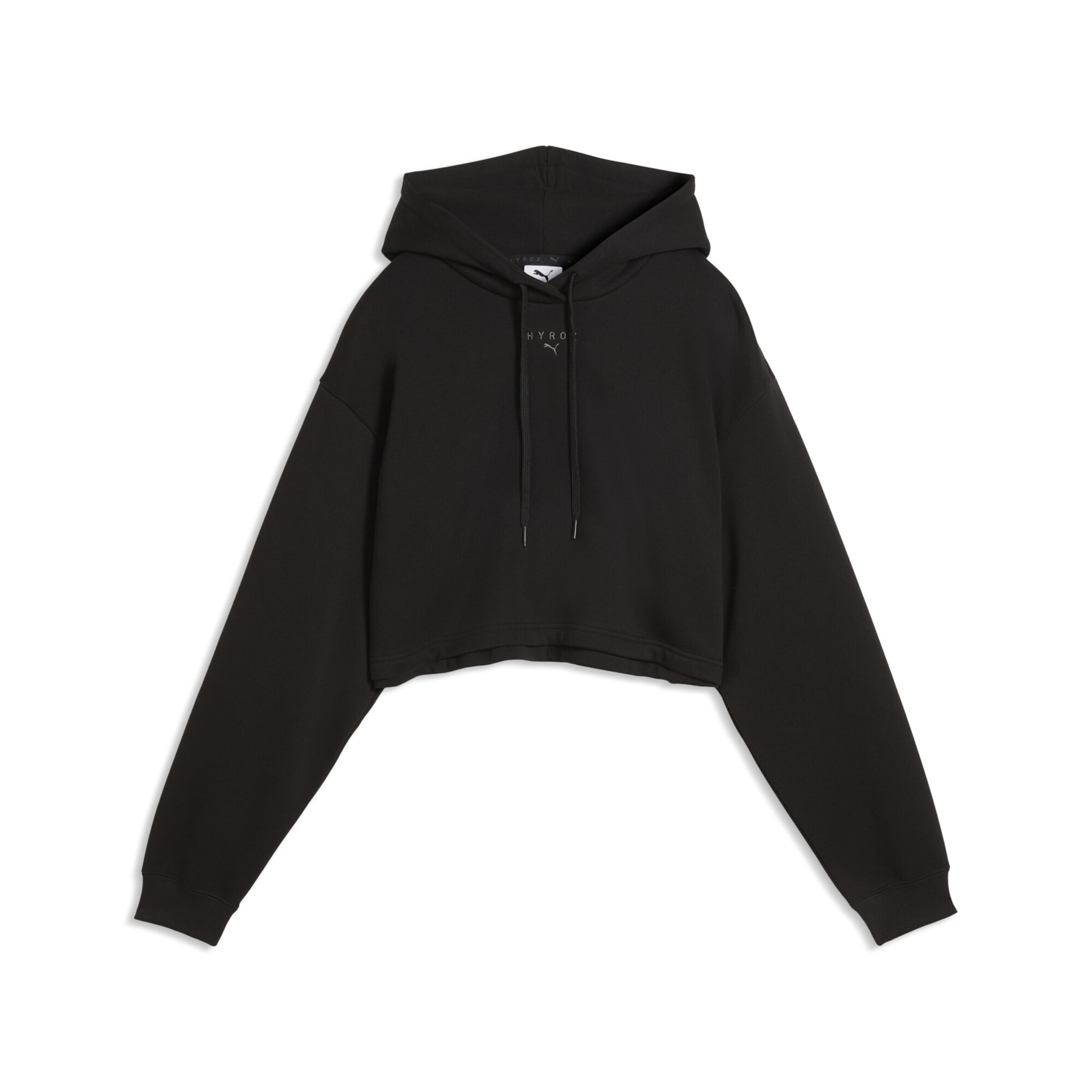 Hanorac sport 'Puma x Hyrox' de la PUMA pe negru: față