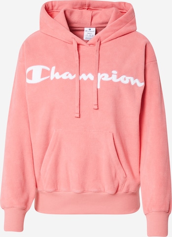 Champion Authentic Athletic Apparel Mikina – pink: přední strana