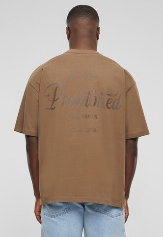 Prohibited Shirt in Brown