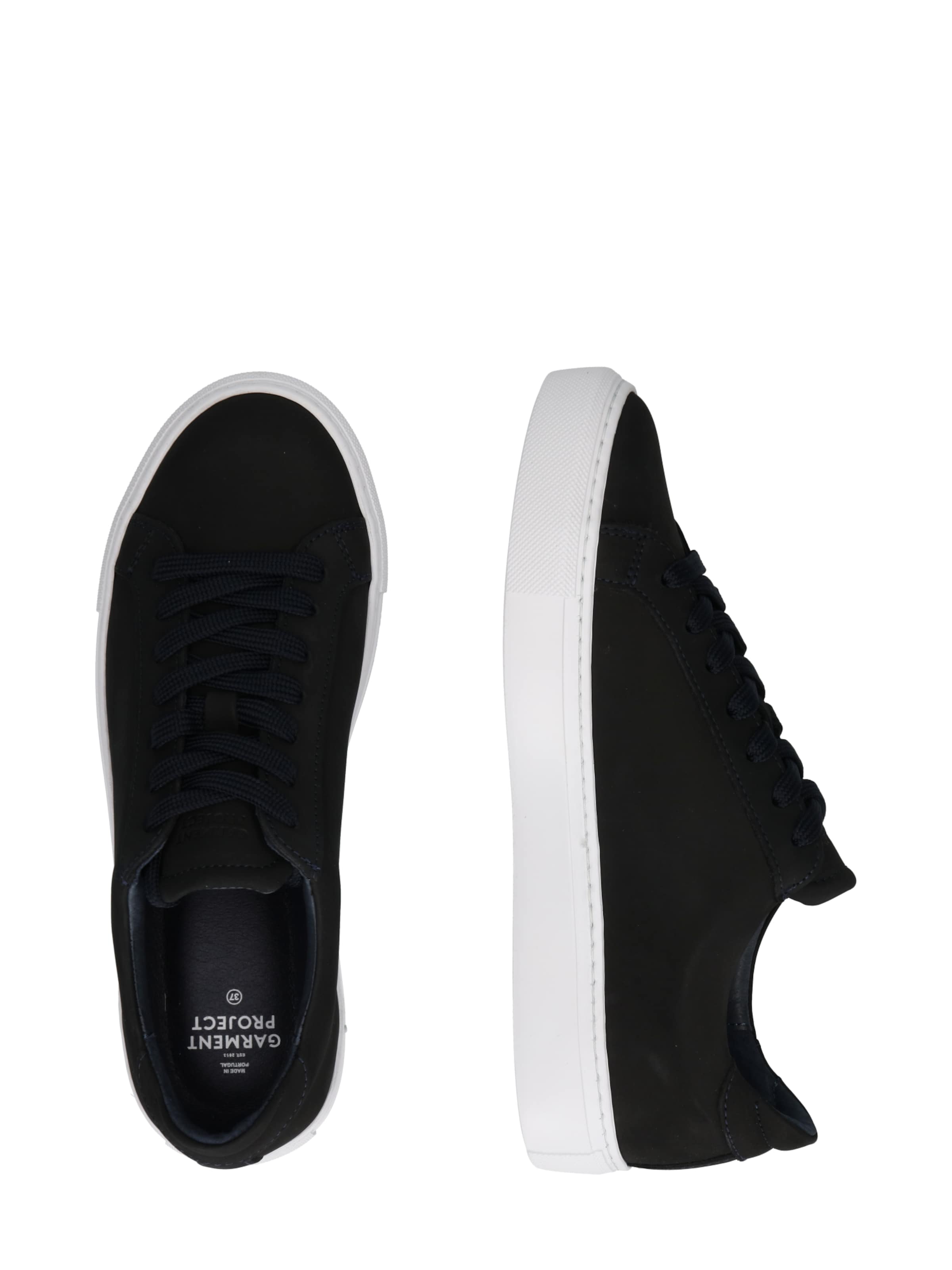 Frauen Sneaker Garment Project Sneaker 'Type' in Kobaltblau - JP72913 Frauen Sneaker Garment Project Sneaker 'Type' in Kobaltblau - JP72913