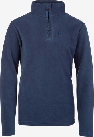 PROTEST Sportsweatshirt 'PERFECTY JR' in Blau: Vorderseite