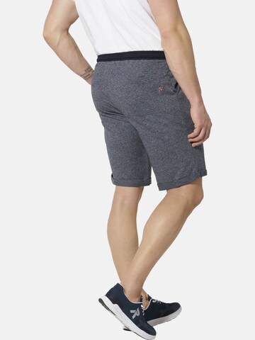 Jan Vanderstorm Loose fit Pants ' Radbod ' in Blue