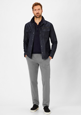 REDPOINT Slim fit Chino Pants in Grey