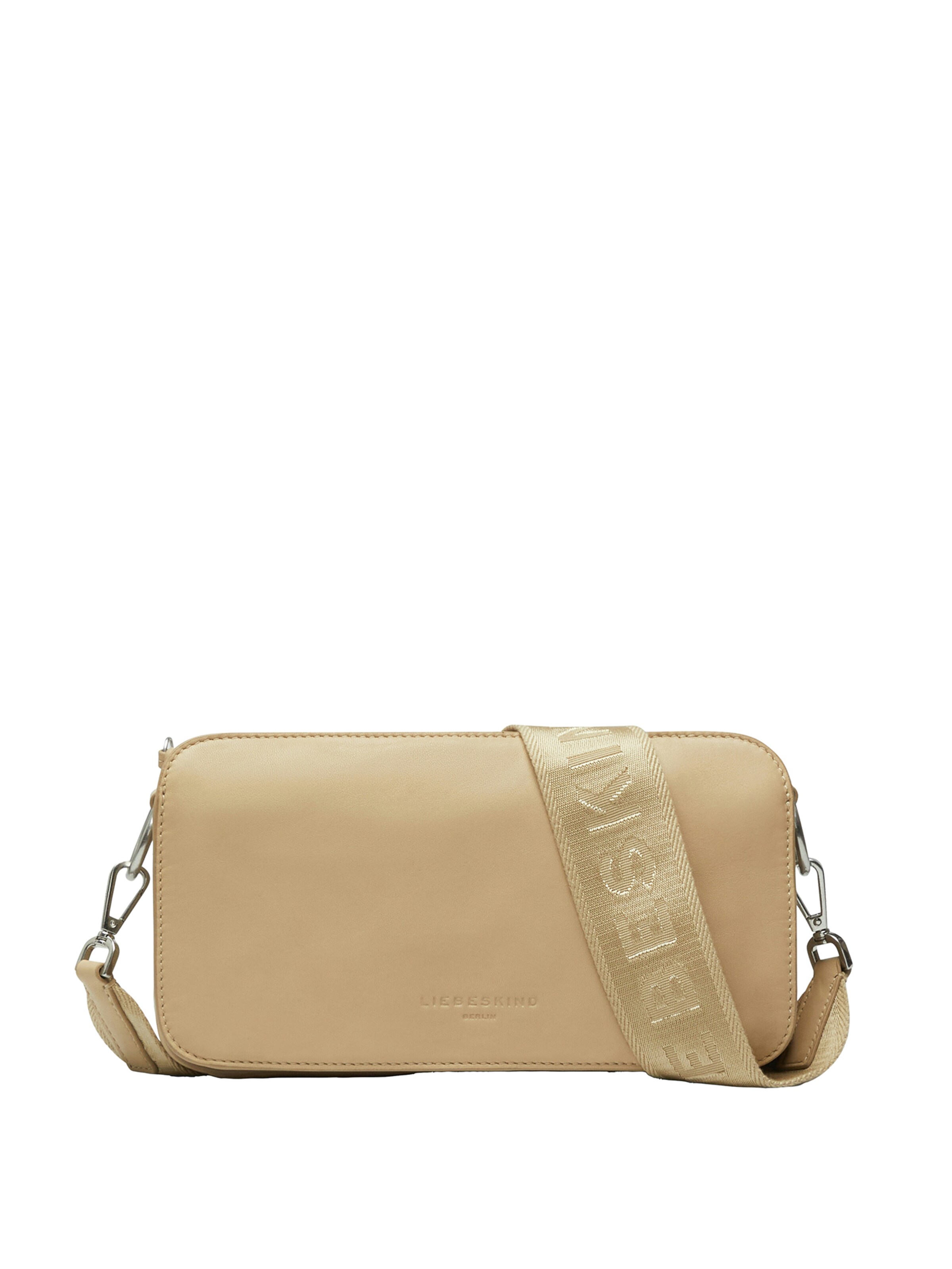 Sac à bandoulière 'Clarice' Liebeskind Berlin en beige : devant