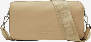 Sac à bandoulière 'Clarice' Liebeskind Berlin en beige : devant