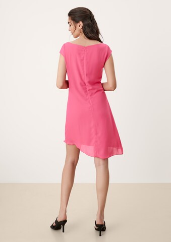 s.Oliver BLACK LABEL Kleid in Pink